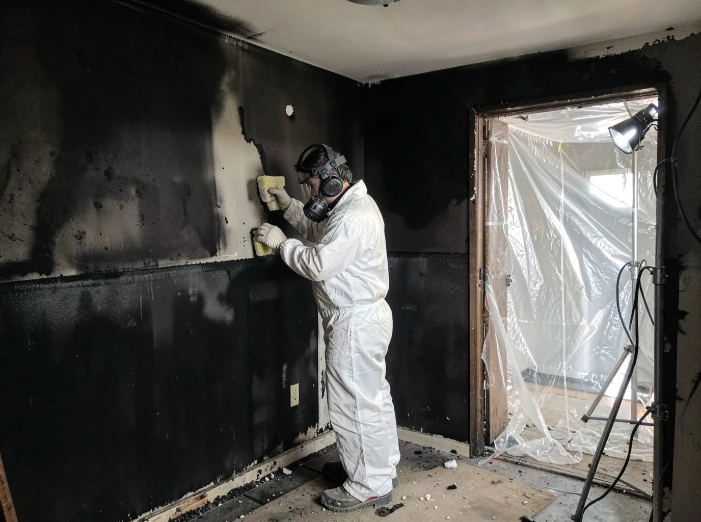 Fire Damage Restoration company in Texico, IL